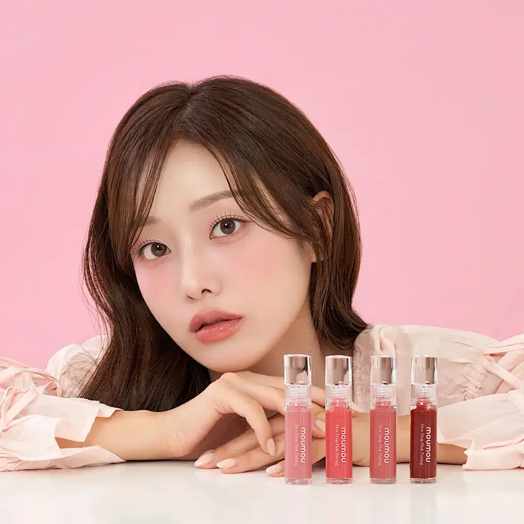 [청담샵추천] 모우모우 듀 드롭 핑크 페어링 5g 컬러 4종